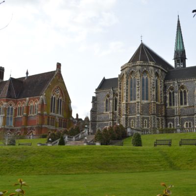 Gilbert Scott buildings